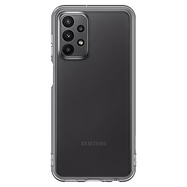 Samsung Coque Transparente Noir Galaxy A23 5G