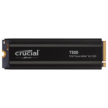 Crucial T500 1 TB with heatsink