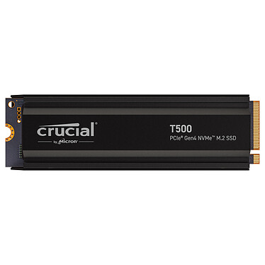 Crucial T500 4Tb con dissipatore .