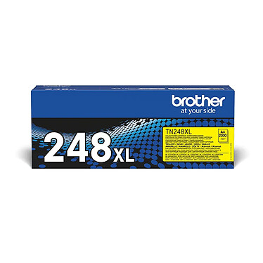 Brother TN-248XLY (Yellow)
