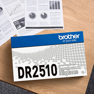 Buy Brother DR-2510 (Black)