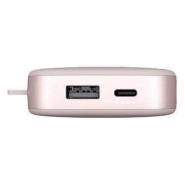 Review Fresh'n Rebel Powerbank 12000 mAh USB-C Smokey Pink