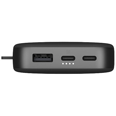Opiniones sobre Fresh'n Rebel Powerbank 18000 mAh USB-C Gris Tormenta