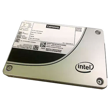 Lenovo ThinkSystem ST50 3.5" Intel S4510 480GB Entry SATA 6Gb Non Hot Swap SSD (4XB7A14915)