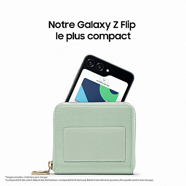 Samsung Galaxy Z Flip 5 Verde Acqua (8GB / 512GB) economico
