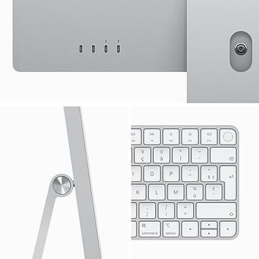 Review Apple iMac M3 (2023) 24" 256GB Silver (MQRJ3FN/A-16GB-MKPN)