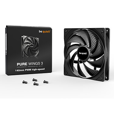 Review be quiet! Pure Wings 3 140mm PWM high-speed