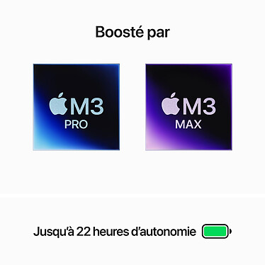 Avis Apple MacBook Pro M3 Max 16" Argent 36Go/2 To (MRW43FN/A-CPU14-GPU30-36GB-2TB)