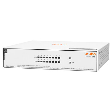 Avis HPE Networking Instant On AP11 (R3J22A) + HPE Networking Instant On 1430 8G (R8R46A)