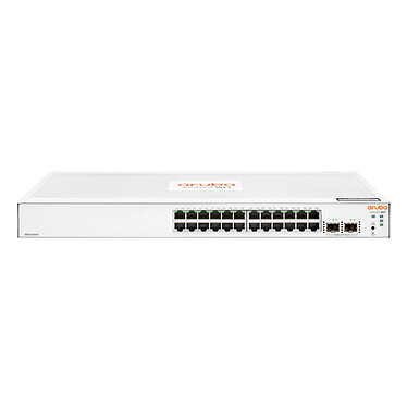 HPE Networking Instant On AP11 (R3J22A) + HPE Networking Instant On 1830 24G 2SFP (JL812A) pas cher
