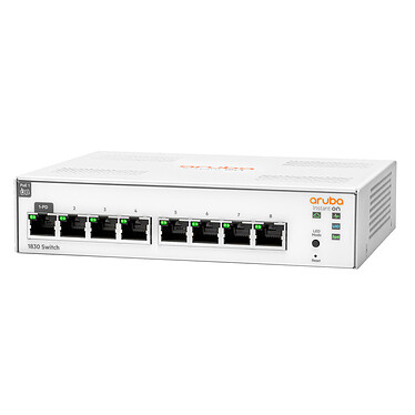 Avis HPE Networking Instant On AP11 (R3J22A) + HPE Networking Instant On 1830 8G (JL810A)