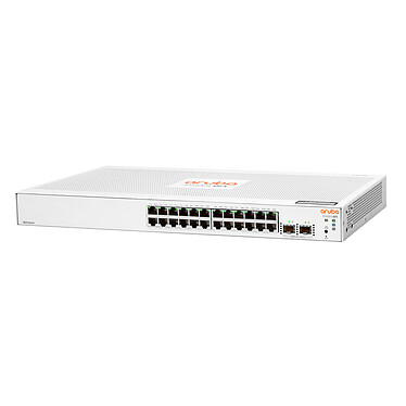 Avis HPE Networking Instant On AP11D (R3J26A) + HPE Networking Instant On 1830 24G 2SFP (JL812A)