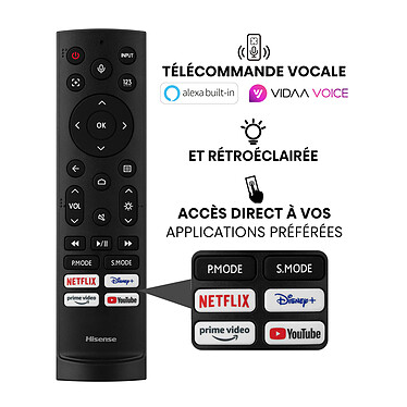 Acheter Hisense C1 + HSD6H