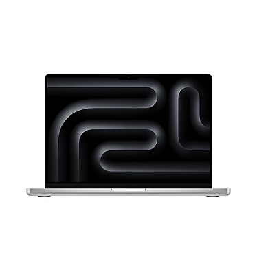 Apple MacBook Pro M3 14" Argent 24 Go/1 To (MR7J3FN/A-24GB-1TB-USBC96W)
