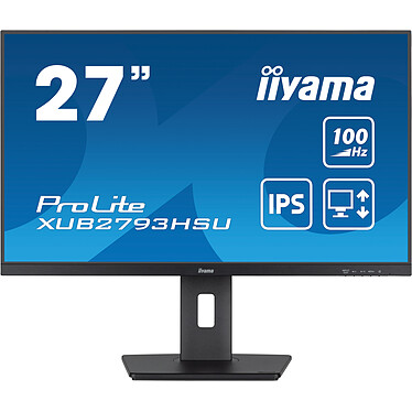 iiyama 27" LED - ProLite XUB2793HSU-B6
