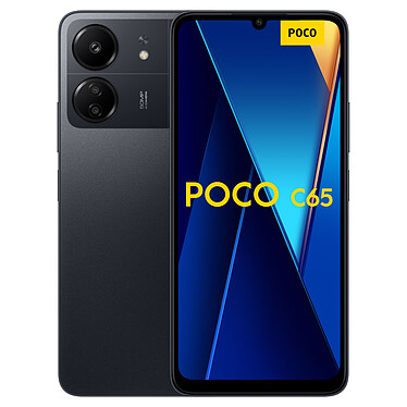 Xiaomi Poco C65 Black (8 GB / 256 GB)