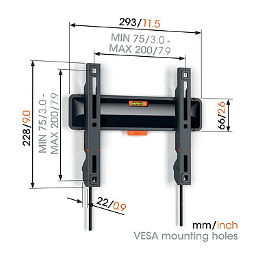 Vogel's Comfort TVM 3205 pas cher