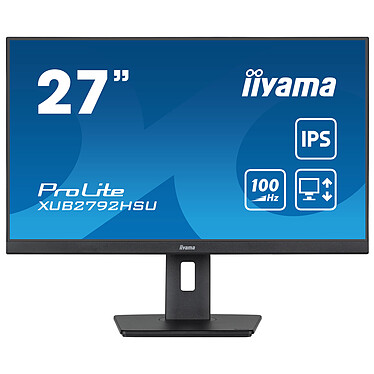 iiyama 27" LED - ProLite XUB2792HSU-B6 · Occasion