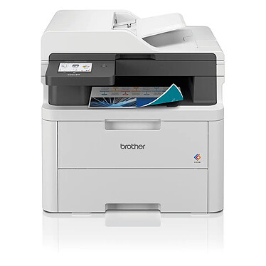 Brother DCP-L3560CDW Imprimante multifonction laser couleur 3-en-1 recto-verso (USB 2.0 / Ethernet / Wi-Fi / AirPrint / Mopria)