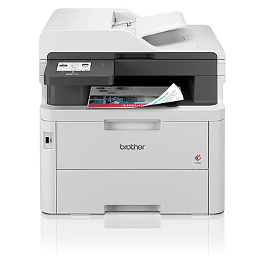 Brother MFC-L3760CDW Imprimante Multifonction LED couleur 4-en-1 (USB 2.0 /Ethernet / Wi-Fi / AirPrint / Mopria)
