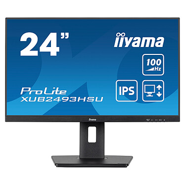 iiyama 23.8" LED - ProLite XUB2493HSU-B6