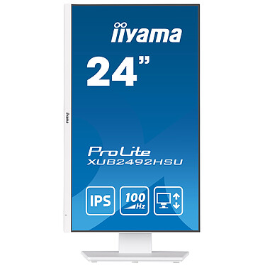 Avis iiyama 23.8" LED - ProLite XUB2492HSU-W6