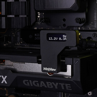 Opiniones sobre Thermal Grizzly WireView GPU 1x PCIe de 8 patillas - Reverso