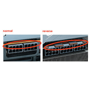 Thermal Grizzly WireView GPU 1x PCIe de 8 patillas - Reverso a bajo precio