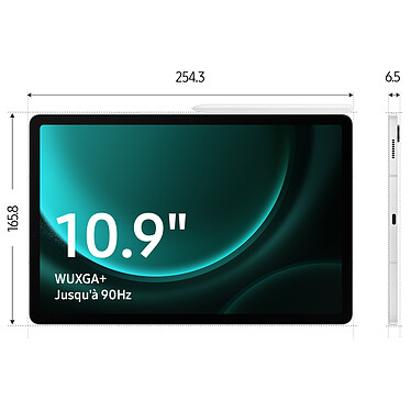 Acheter Samsung Galaxy Tab S9 FE 10.9" SM-X510N 128 Go Anthracite 5G
