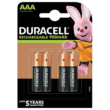 Duracell Ultra Recharge AAA 850 mAh (set of 4)