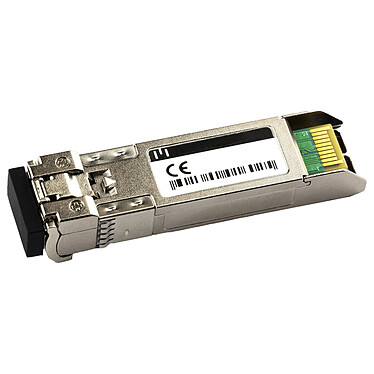TEXTORM Transceiver optique SFP+ 10G BASE-LR pour switch HP/ARUBA (300 M)
