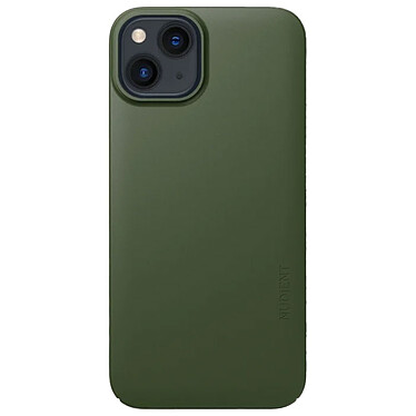 Nudient Thin Case MagSafe Green iPhone 13