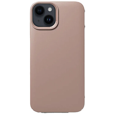 Nudient Funda fina MagSafe rosa iPhone 14