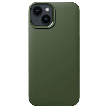 Nudient Funda fina MagSafe Verde iPhone 14