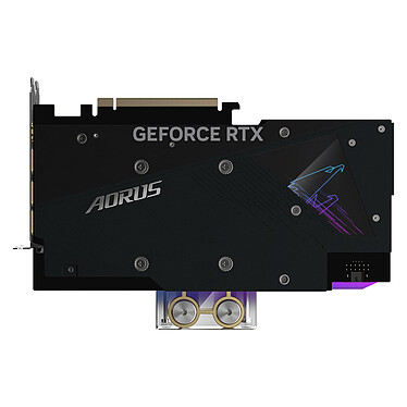 Acheter Gigabyte AORUS GeForce RTX 4070 Ti 12GB XTREME WATERFORCE WB  · Occasion