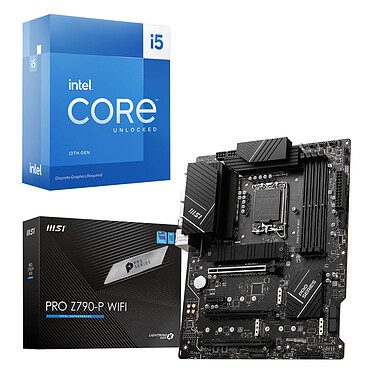 Kit di aggiornamento PC Intel Core i5-13600KF MSI PRO Z790-P WIFI