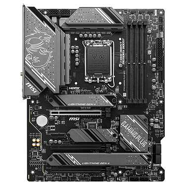 Kit Upgrade PC Intel Core i5-13600KF MSI Z790 GAMING PLUS WIFI  pas cher
