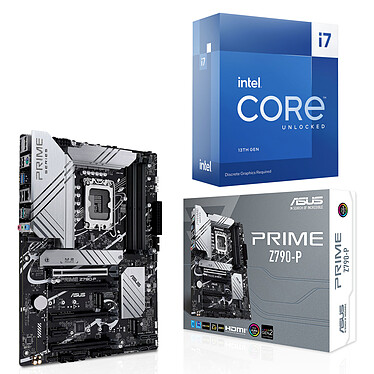 Kit di aggiornamento PC Intel Core i7-13700KF ASUS PRIME Z790-P