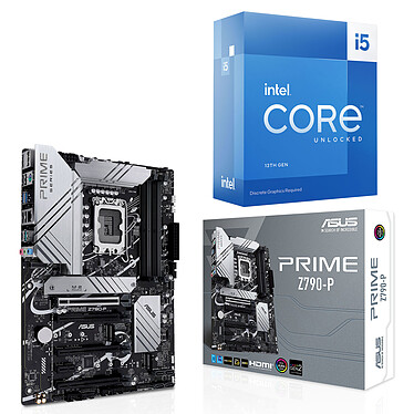 Kit Upgrade PC Intel Core i5-13600KF ASUS PRIME Z790-P