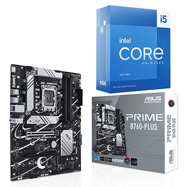 PC Upgrade Bundle Intel Core i5-13600KF ASUS PRIME B760-PLUS