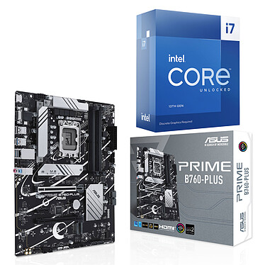 PC Upgrade Bundle Intel Core i7-13700KF ASUS PRIME B760-PLUS