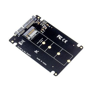 MicroConnect SATA 2.5" to M.2 B Key Adapter
