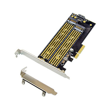 Adaptador SSD MicroConnect PCIe x4 M.2 Key NMVe