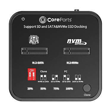 Review CoreParts MS-CLONER-M2-SD
