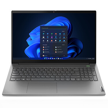 Lenovo ThinkBook 15 G4 ABA (21DLA05BFR) AMD Ryzen 5 5625U 16 Go SSD 512 Go 15.6" LED Full HD Wi-Fi 6/Bluetooth Webcam Windows 11 Professionnel