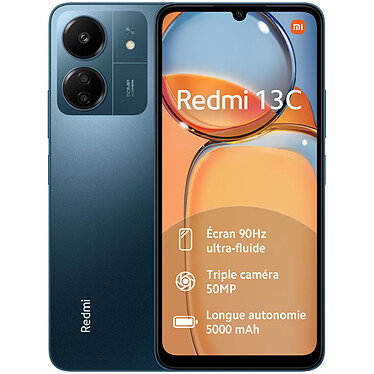 Xiaomi Redmi 13C Blue (4 GB / 128 GB)