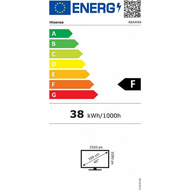 cheap Hisense 40A4HA