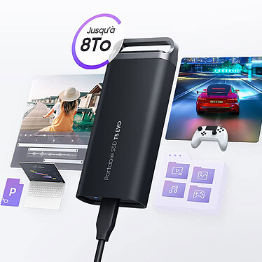 Buy Samsung Portable SSD T5 EVO 2TB
