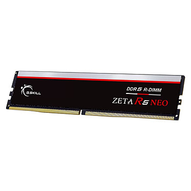 Avis G.Skill Zeta R5 Neo 64 Go (4 x 16 Go) DDR5 ECC Registered 6400 MHz CL32