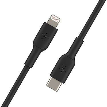 Avis Belkin Boost Charge USB-C vers Lightning (Noir) - 2 m